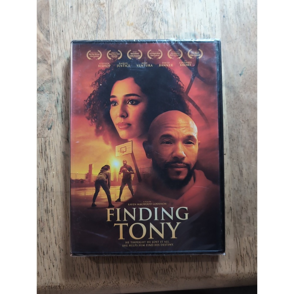 Finding Tony (DVD) Stephen Bishop Raquel Justice Josh Ventura  New Sealed‎